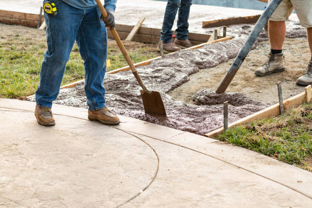 Best Stamped Concrete Services in Amityville, NY